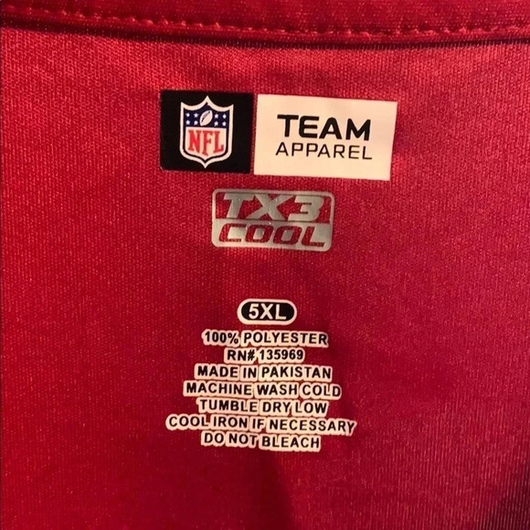 Arizona Cardinals Long Sleeve T Shirt NFL Big & Tall Men’s NWT - Picture 7 of 7